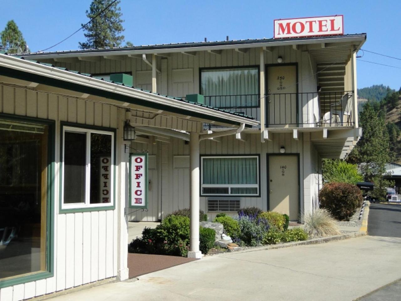 Konkolville Motel Orofino Eksteriør bilde