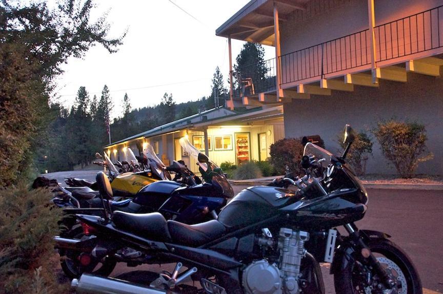 Konkolville Motel Orofino Eksteriør bilde